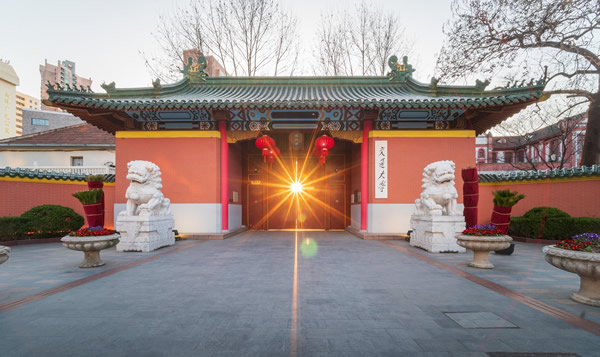中国へ留学