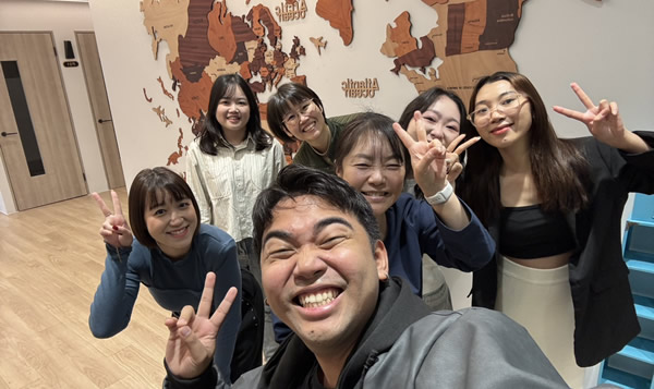 台湾語学留学生