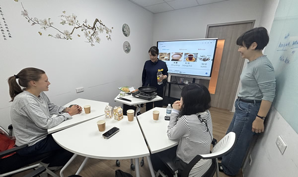 台湾語学留学課外授業
