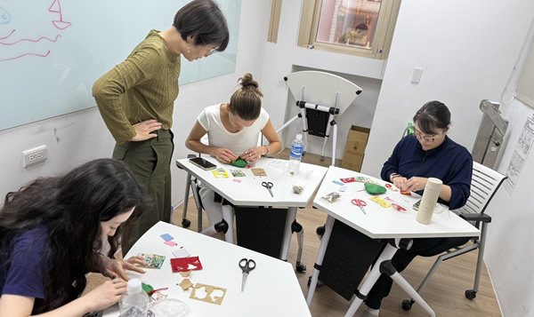 台湾語学留学課外授業
